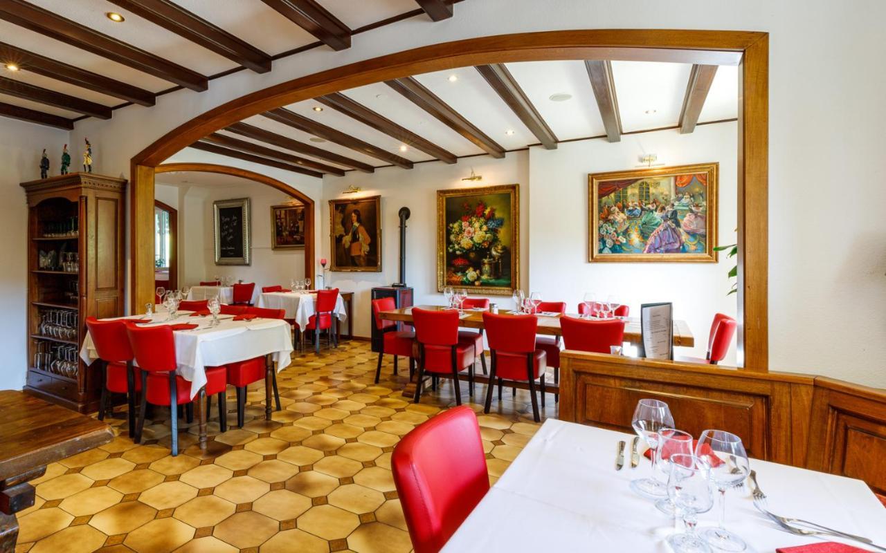 Hotel Restaurant Kuentz Wittersdorf Экстерьер фото