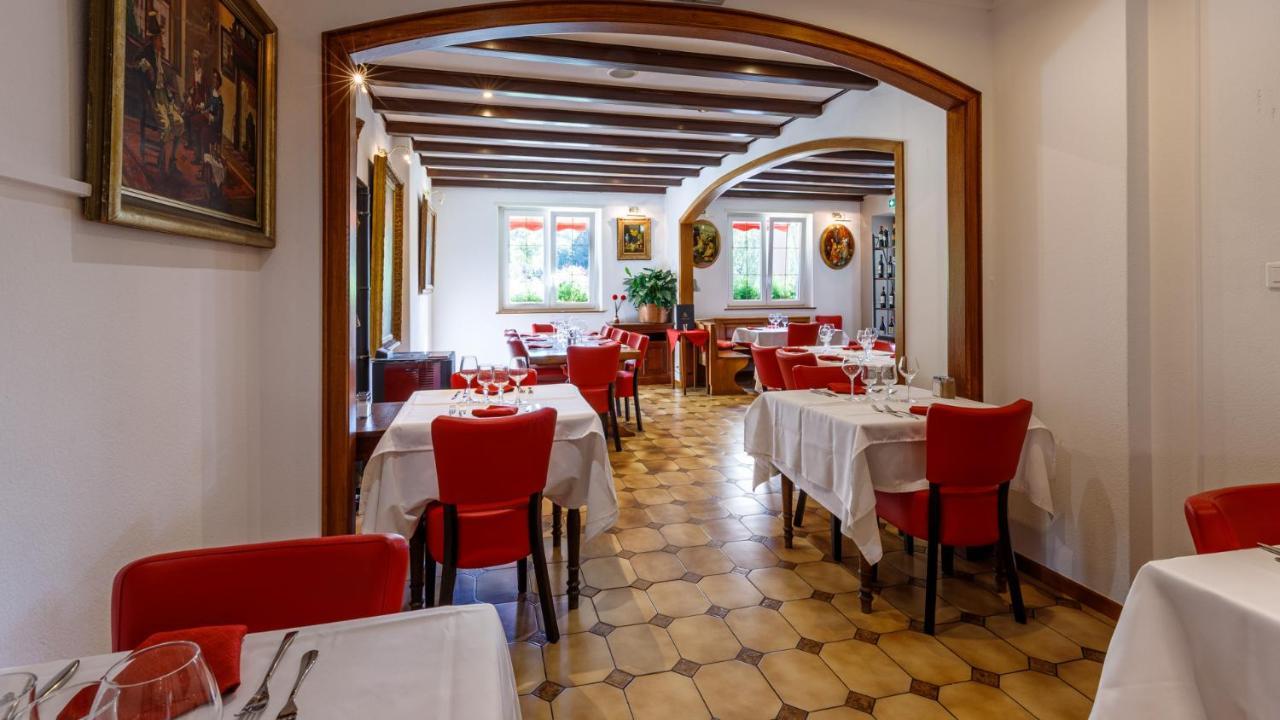 Hotel Restaurant Kuentz Wittersdorf Экстерьер фото