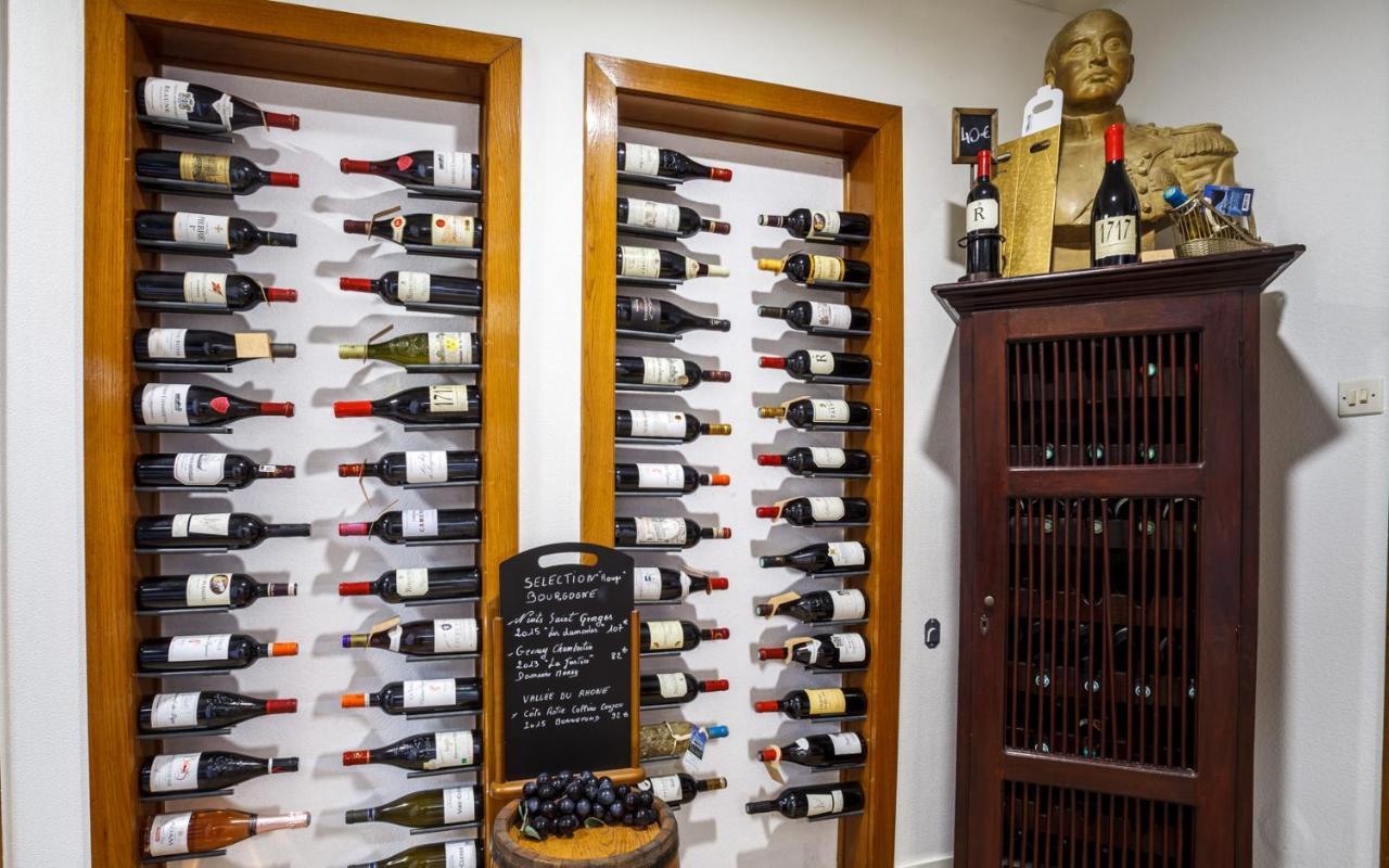 Hotel Restaurant Kuentz Wittersdorf Экстерьер фото
