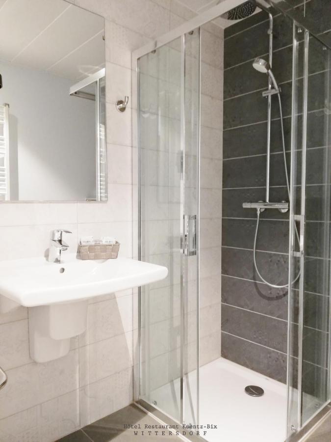 Hotel Restaurant Kuentz Wittersdorf Экстерьер фото