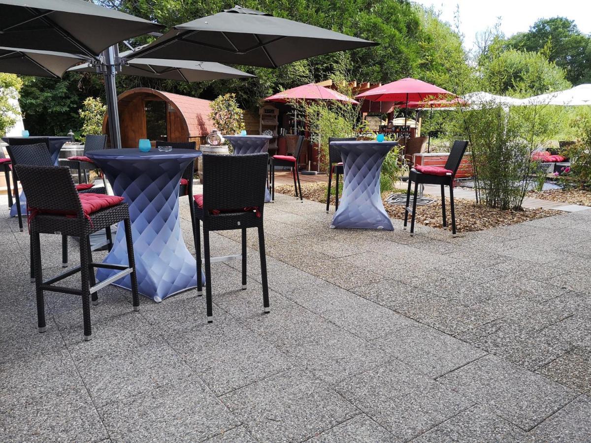 Hotel Restaurant Kuentz Wittersdorf Экстерьер фото