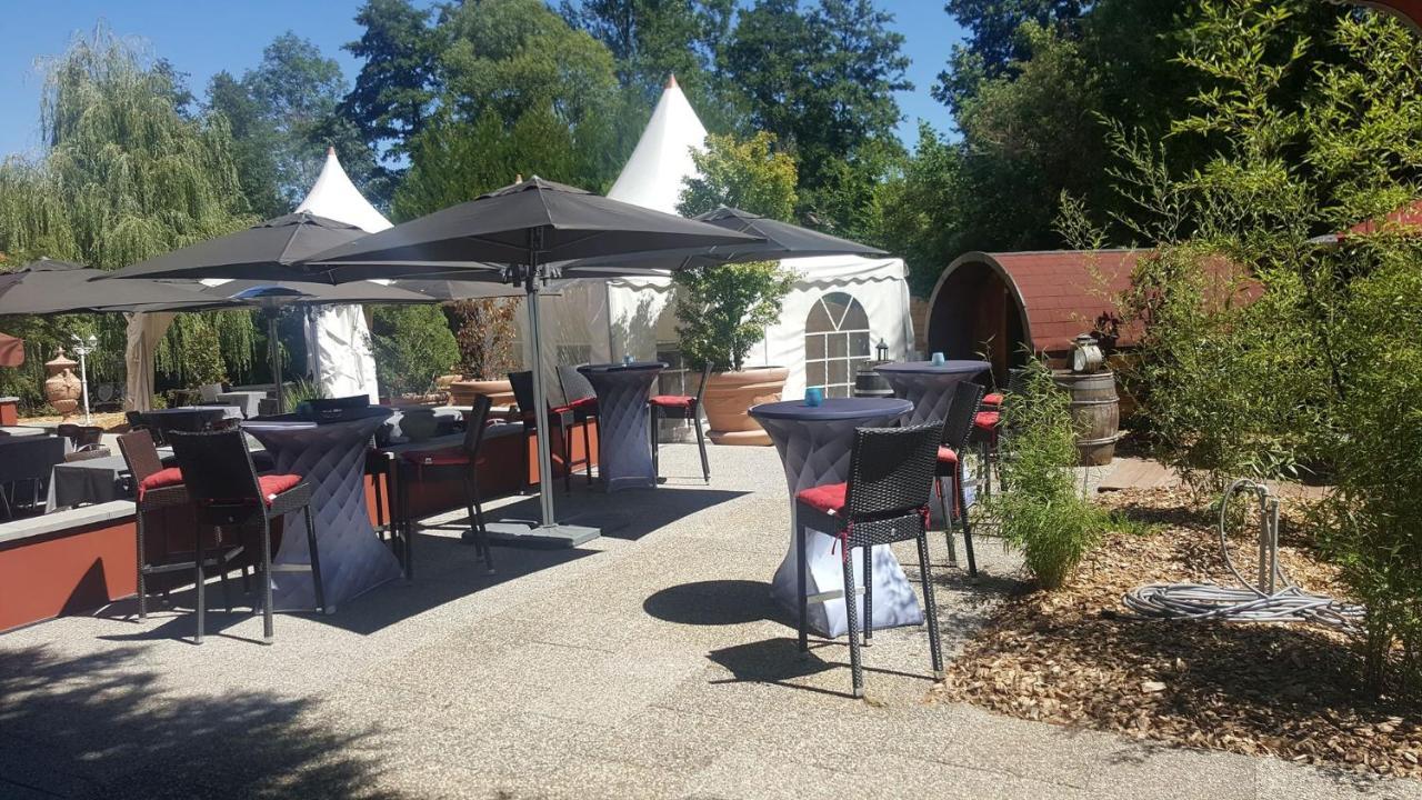 Hotel Restaurant Kuentz Wittersdorf Экстерьер фото