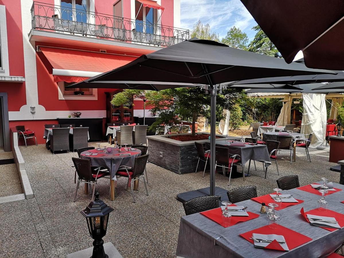 Hotel Restaurant Kuentz Wittersdorf Экстерьер фото