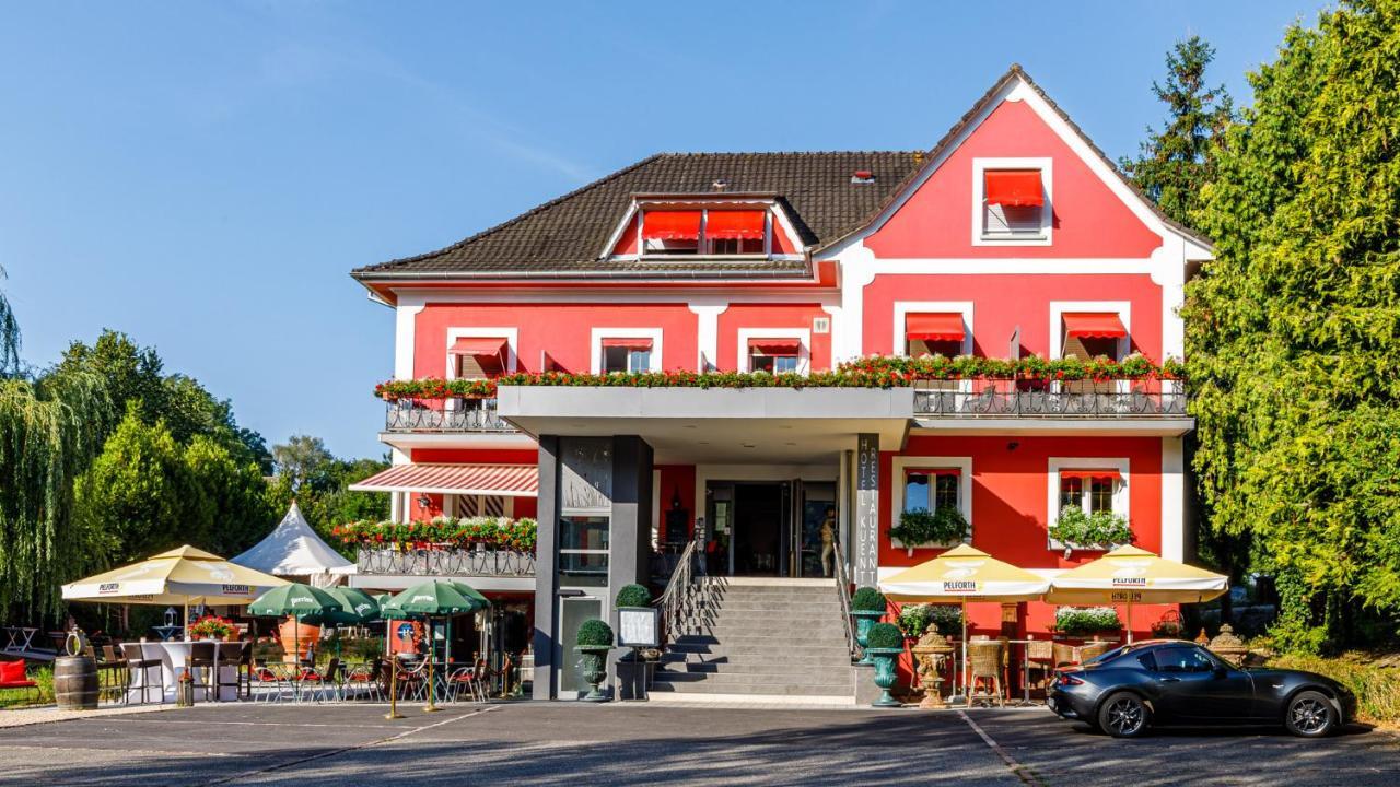 Hotel Restaurant Kuentz Wittersdorf Экстерьер фото
